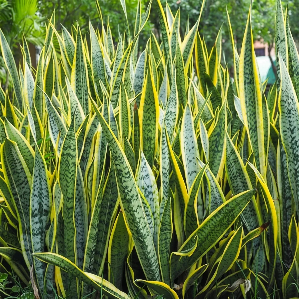 Snake Plant yellow image 2