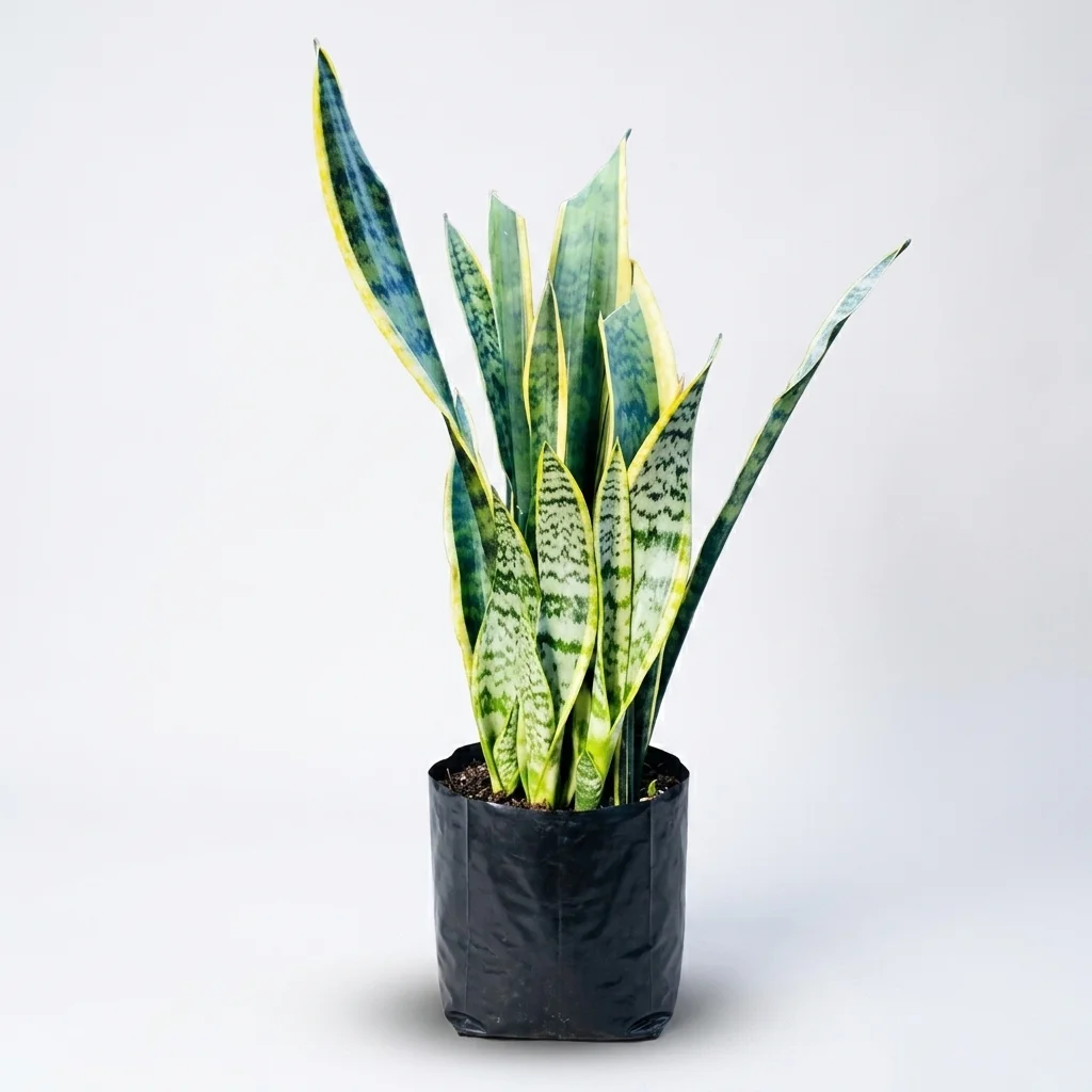 Snake Plant yellow