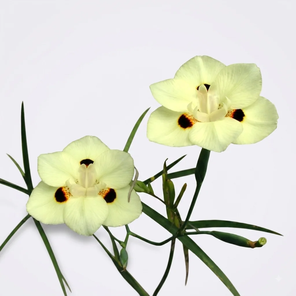 yellow wild iris