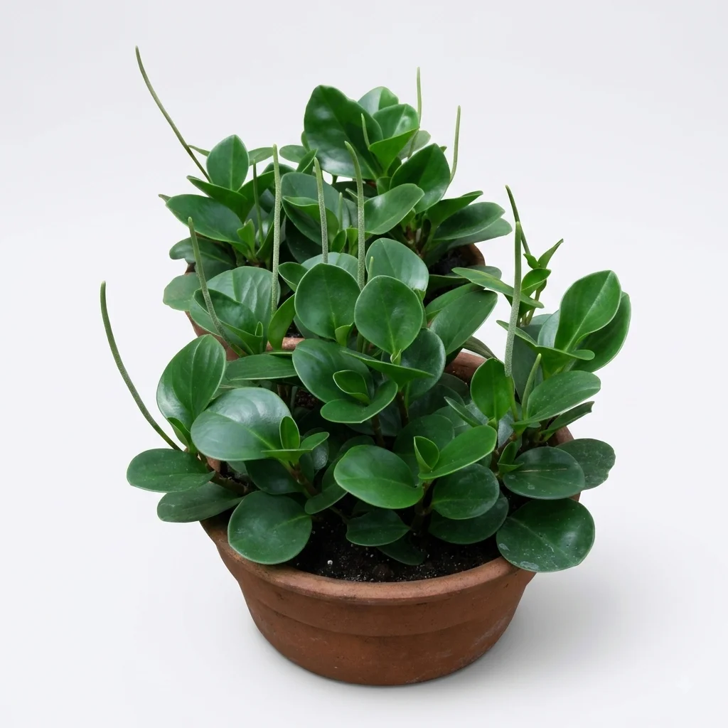 Baby rubber plant image 2