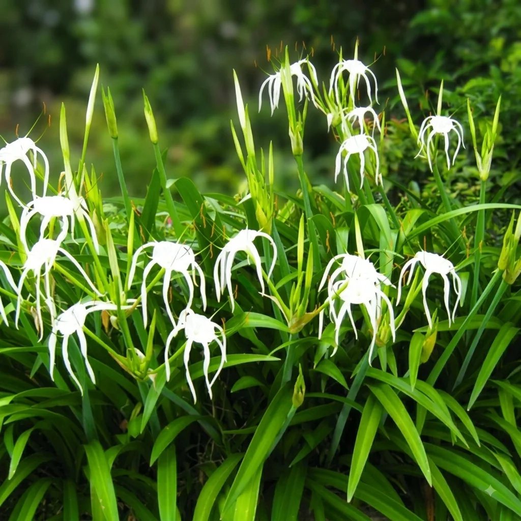 Spider lilies