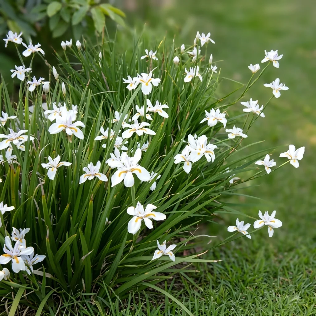 African iris